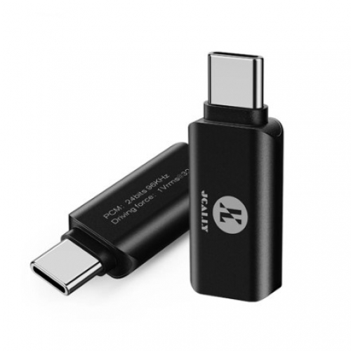 DAC USB-C A 3.5MM JCALLY JA02 miniDAC 24-bit/96kHz BLACK