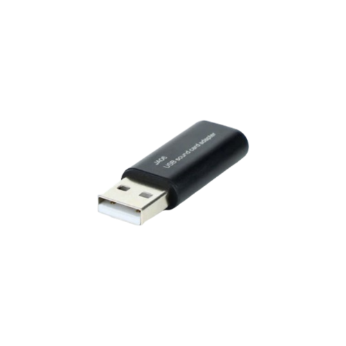 DAC USB A 3.5MM JCALLY JA06 miniDAC 24-bit/96kHz BLACK