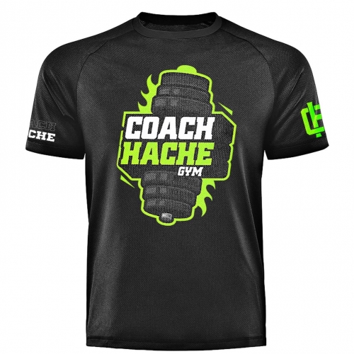 POLERA GYM COACH HACHE